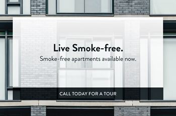 Cedar Manor Apartments smoke free