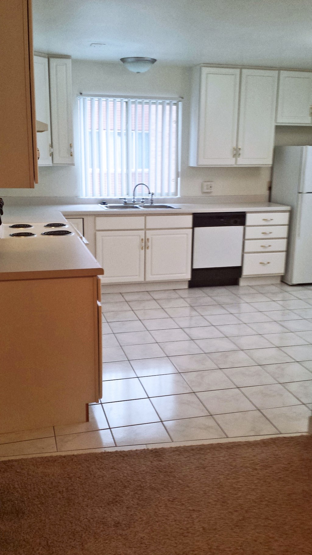 Como Lake Estates kitchen