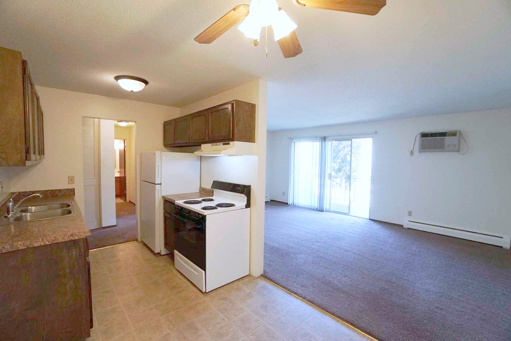 Corinthian Apartments Kitchen, Richfield, Minnesota