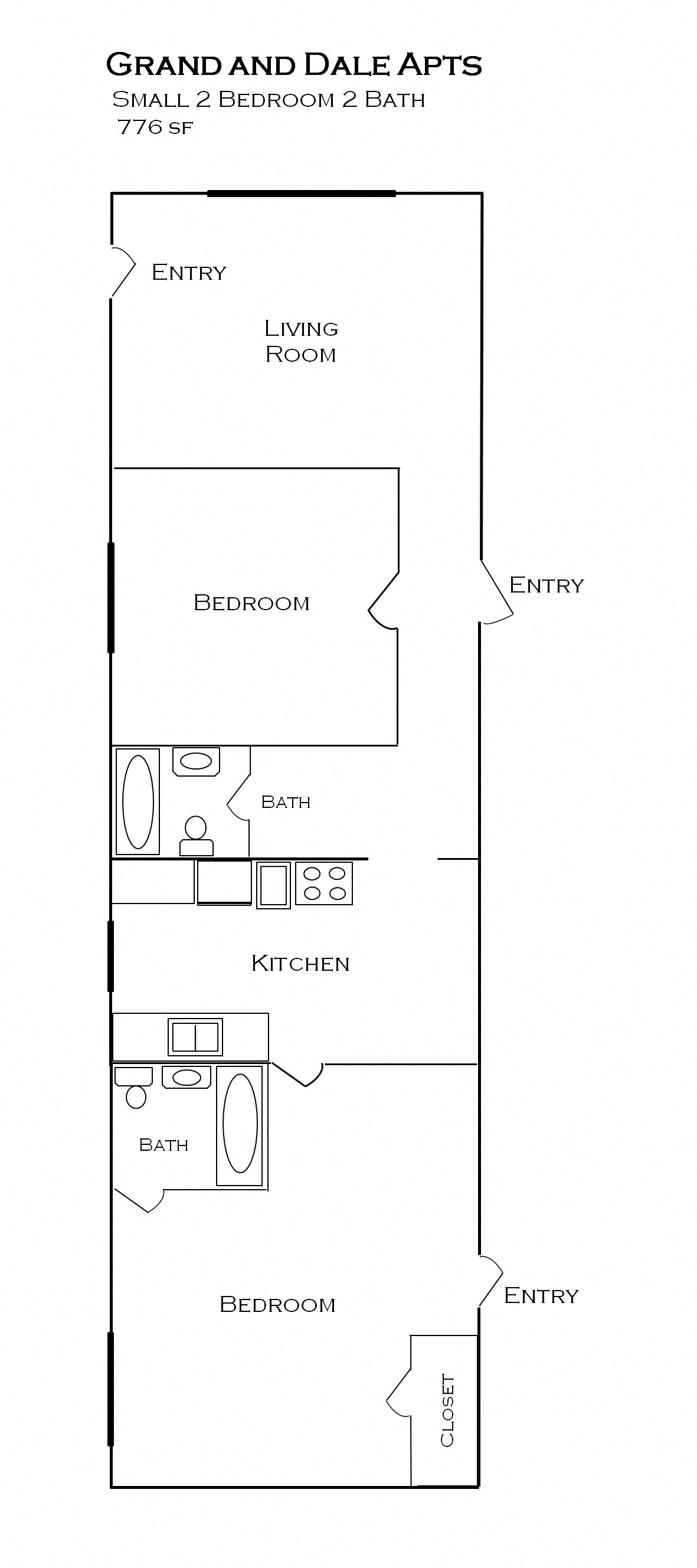 Grand and Dale floor plan
