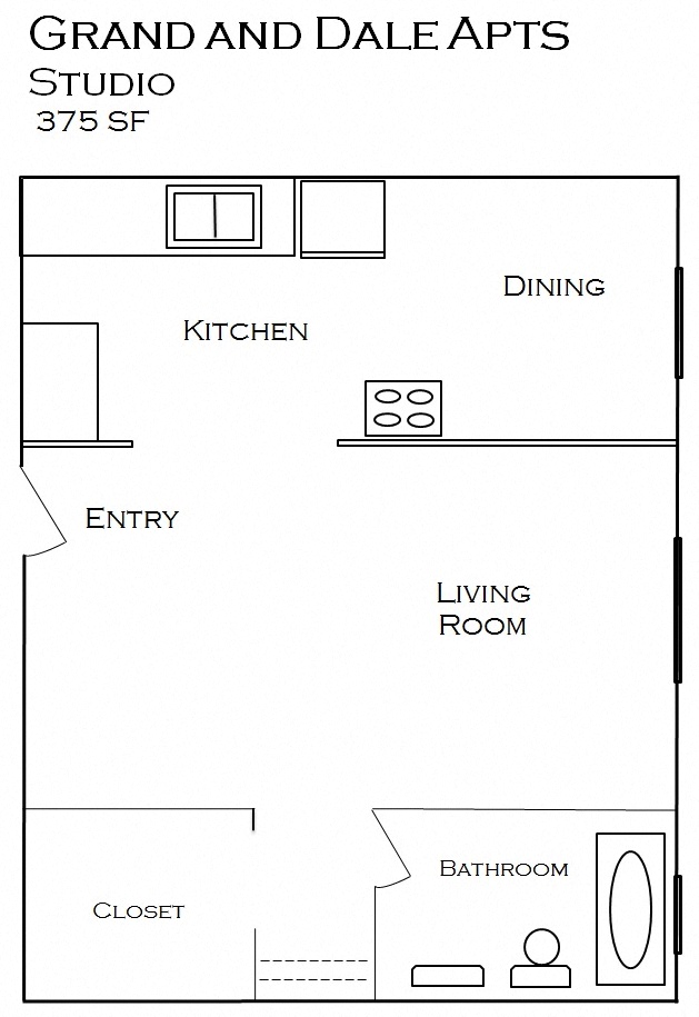 Grand and Dale Apartments in Mac Groveland