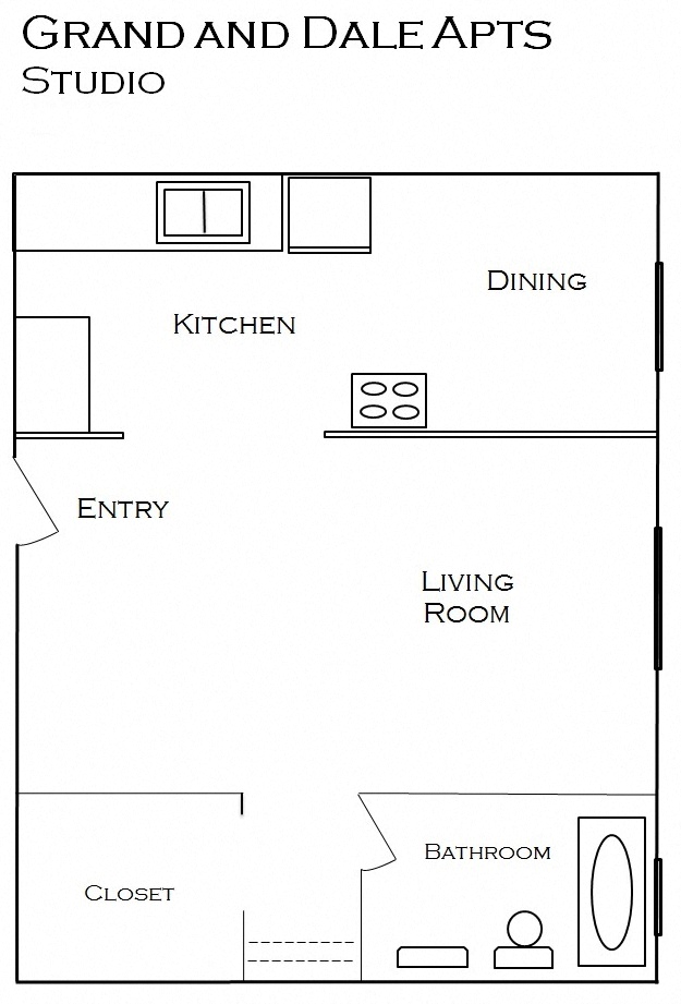 Grand and Dale Apartments in Mac Groveland