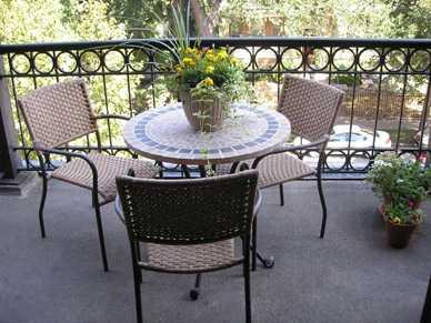 Grand and Dale Balcony