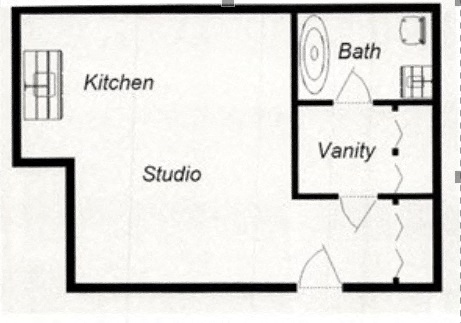 214 Place floor plan