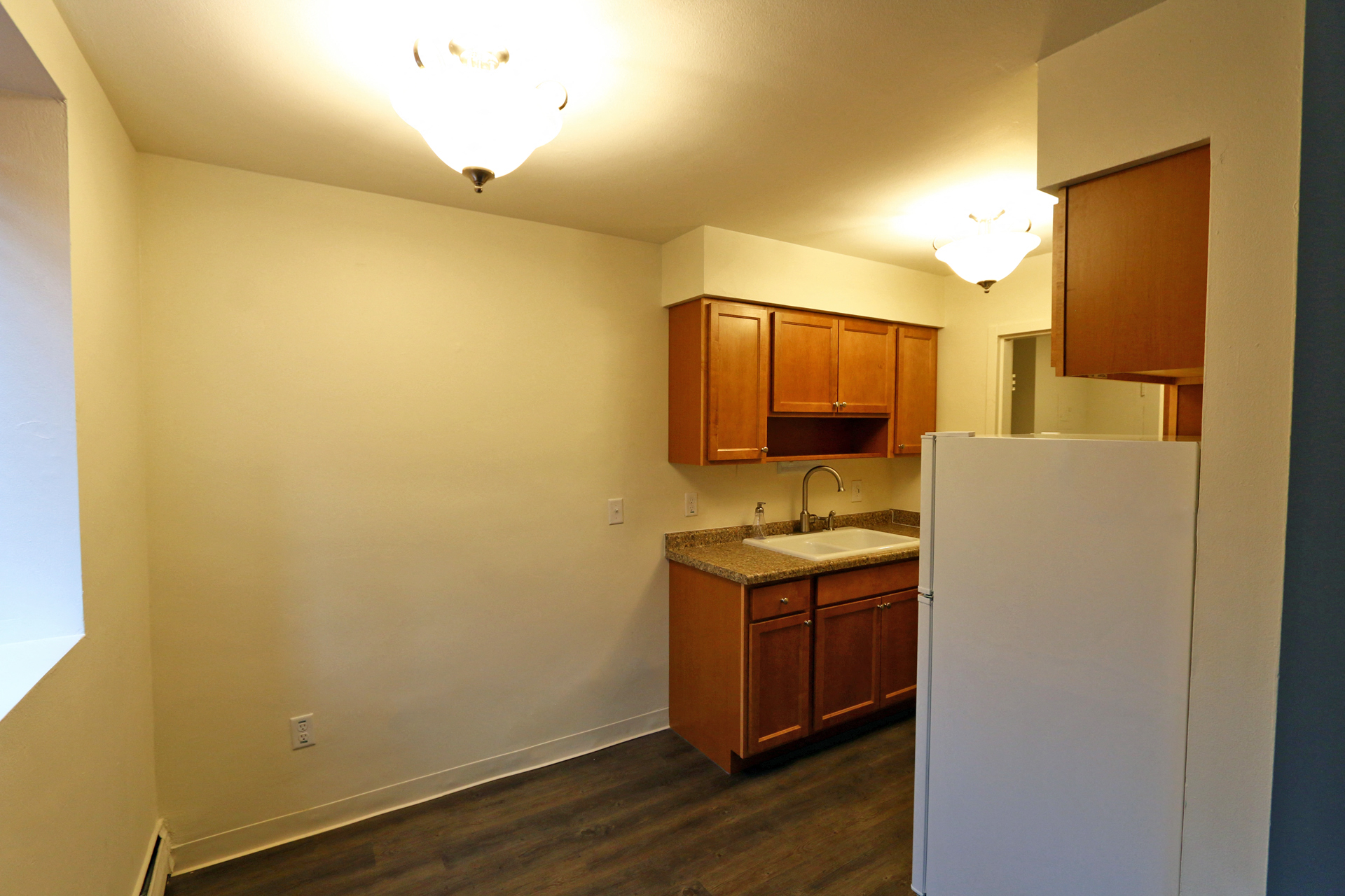 214 Place Apartments interior