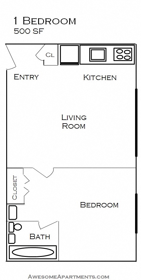 214 Place Apartments near Loring Park