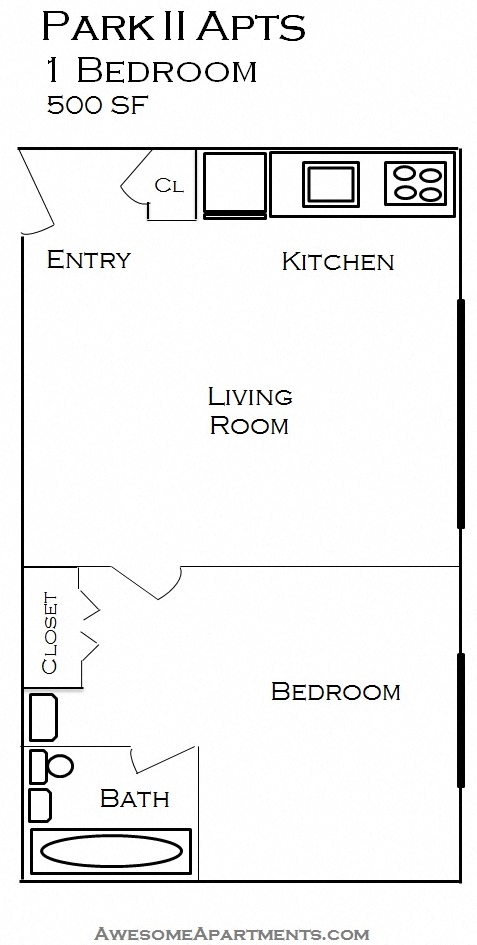 214 Place Apartments near Loring Park
