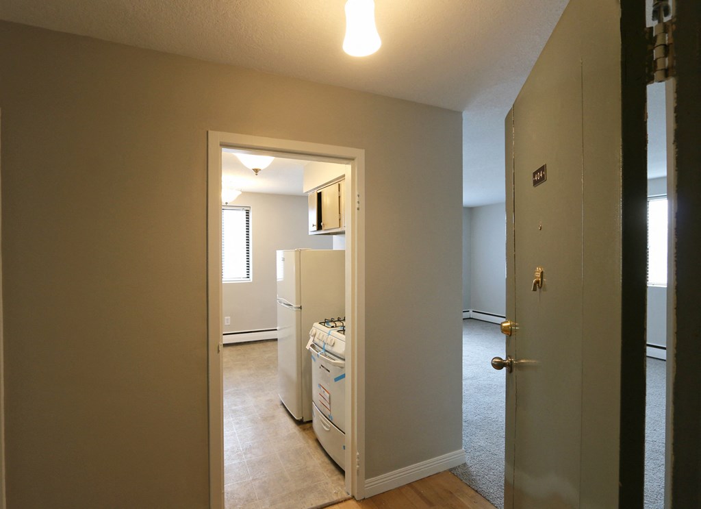 214 Place Apartments interior