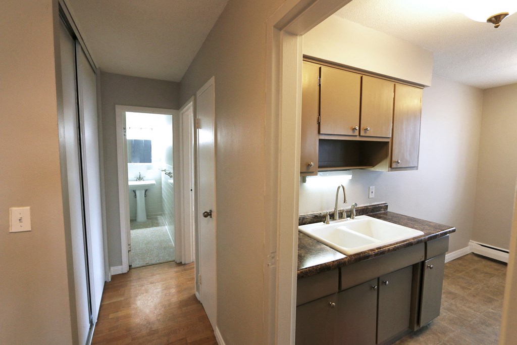 214 Place Apartments interior