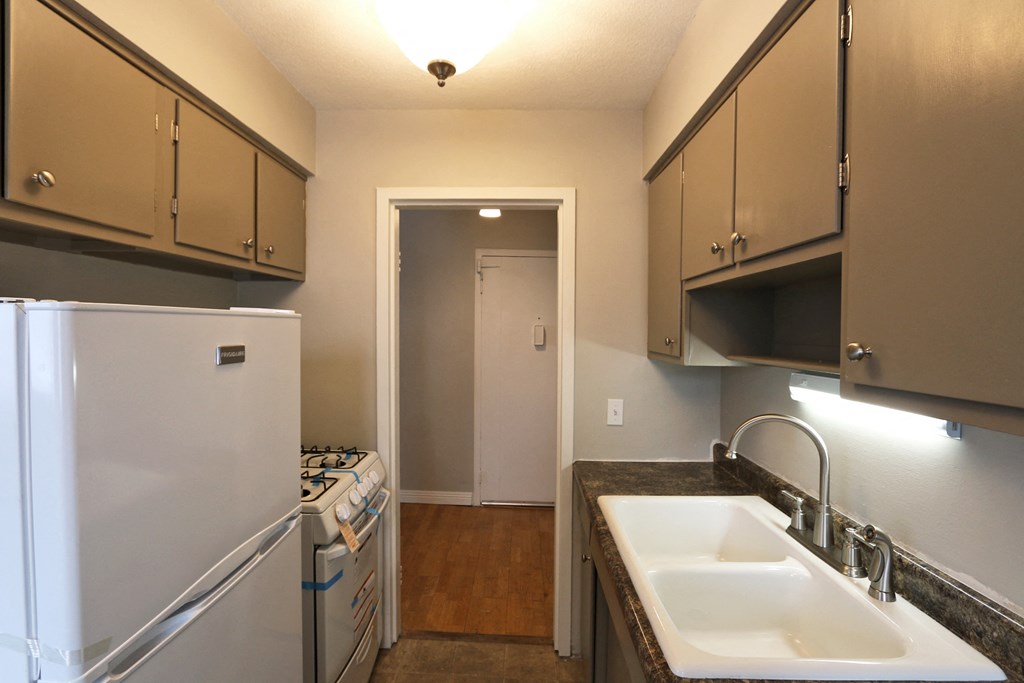 214 Place Apartments interior