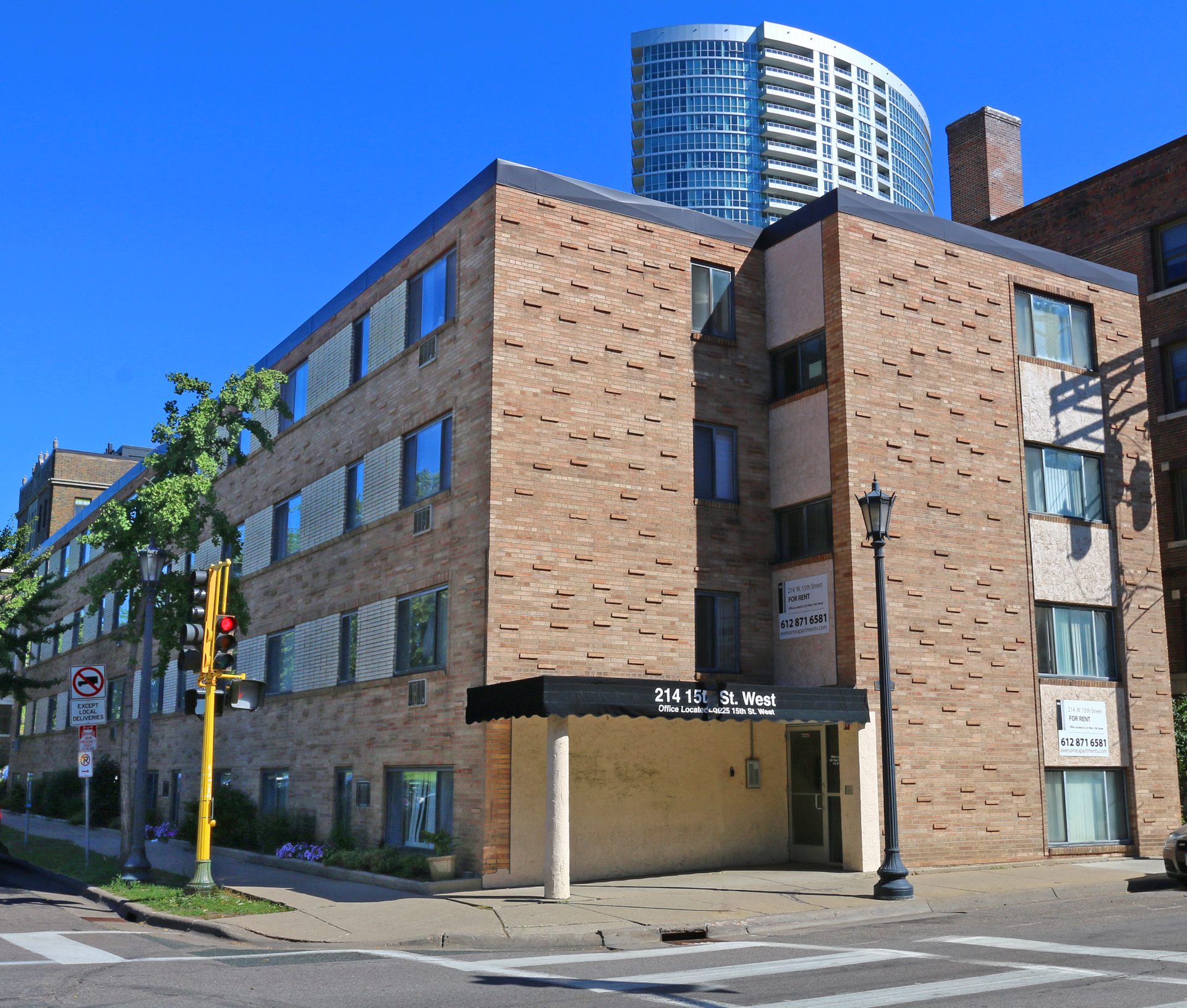 Par214 Place Apartments Exteriork II Minneapolis