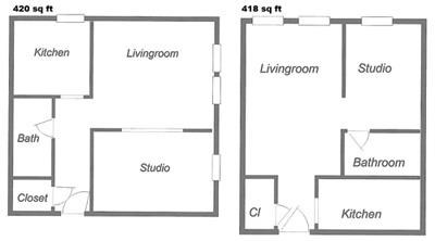 225 Place Apartments Floor Plan