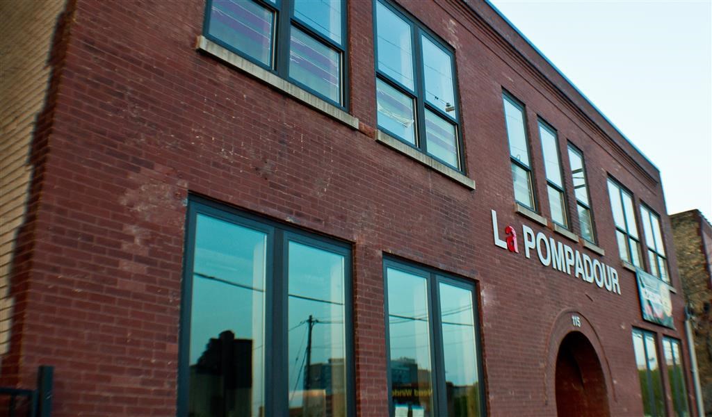 La Pompadour exterior