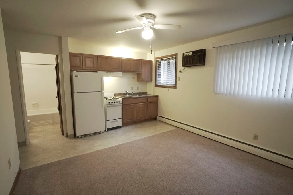 Minnehaha Apartments studio