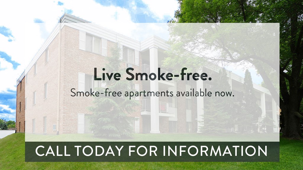 Minnehaha Apartments smoke free