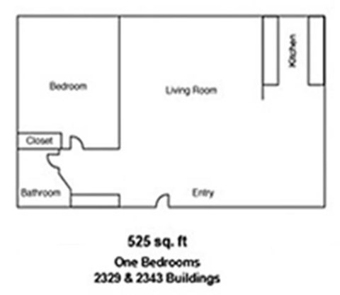 Parkside Apartments floorplan