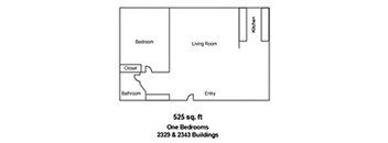 Parkside Apartments floorplan