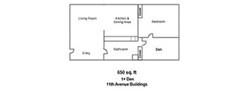 Parkside Apartments floorplan