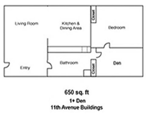 Parkside Apartments floorplan