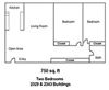 Parkside Apartments floorplan Parkside Apartments floorplan