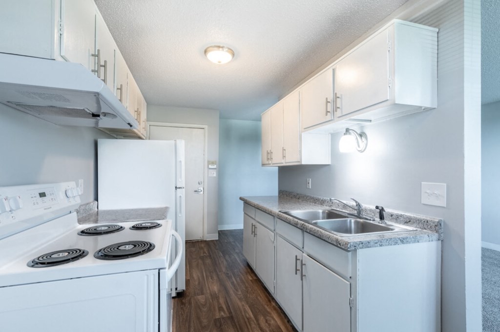 Northgate Crossing Apartments  Kitchen, St. Paul, Minnesota