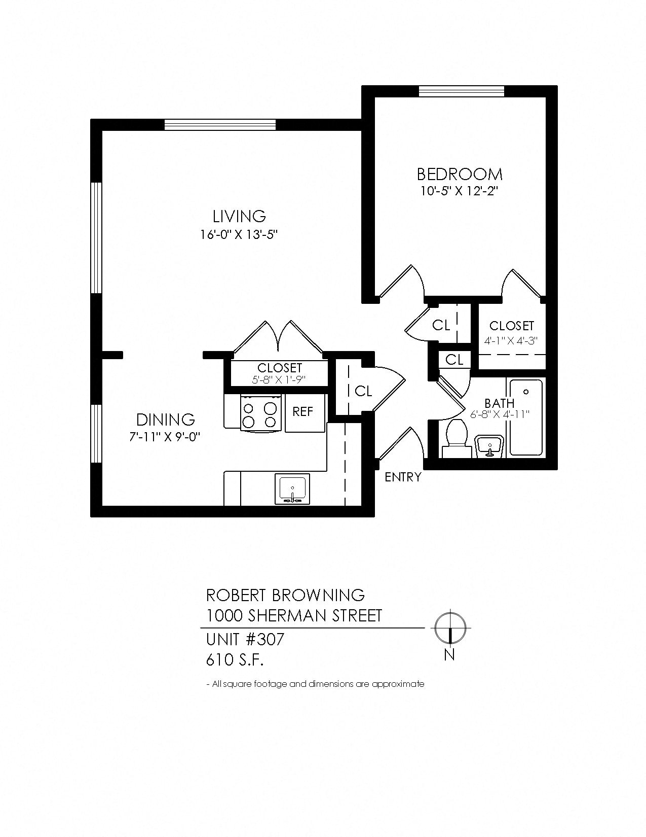1 Bedroom