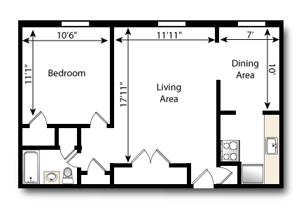 1 Bedroom