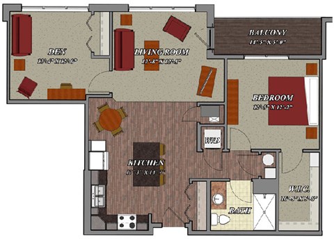 3115 Lilly Road 1-3 Beds Apartment for Rent - Photo Gallery 9