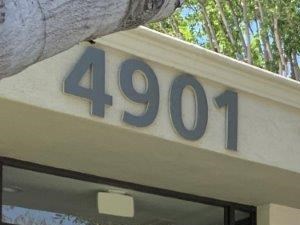 Entrance View Entrance View at 4701 Clair Del, California - Photo Gallery