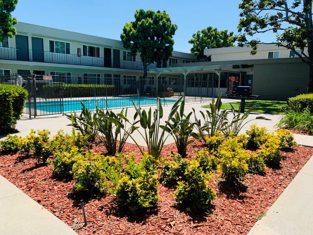 Pool View at 4701 Clair Del, Long Beach, 90807