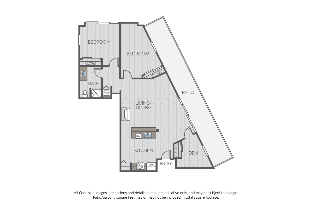 Plan 2B + Den