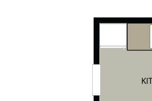 1 Bed 1 Bath (C)