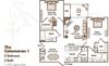 Interiors 2 Bedroom apartment with Updated Kitchen featuring Breakfast Bar, Open-Concept Living and Dining, Washer/Dryer, Built in Desk, Dual Master Suites, Walk in Closets, Spa Baths, Patio or Balcony and Optional Fireplace in Select Homes