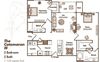 Interiors 2 Bedroom Apartment with Garage and Updated Kitchen featuring Breakfast Bar, Open-Concept Living and Dining, Washer/Dryer, Built in Desk, Dual Master Suites, Walk in Closets, 2 Spa Baths, Patio or Balcony and Optional Fireplace in Select Homes