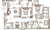 Interiors 3 Bedroom Apartment with Garage and Updated Kitchen featuring Breakfast Bar, Open-Concept Living and Dining, Washer/Dryer, Built in Desk, 3 King and Queen Size Bedrooms, Walk in Closets, 2 Spa Baths, Patio or Balcony and Optional Fireplace in Select Homes