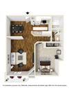 1 Bed 1 Bath