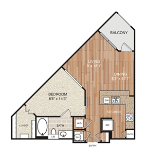 Berkshire Medical District Apartments 4730 Fairmount Street Dallas Tx Rentcafe