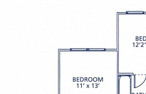 Lafayette Floor Plan Lafayette Floor Plan at Berkshire at Citrus Park, Tampa, FL