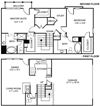 2x2.5 B1 Floor Plan 2x2.5 B1 Floor Plan at Estancia Townhomes, Dallas, TX