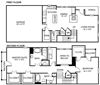 2x2.5 B3 Floor Plan 2x2.5 B3 Floor Plan at Estancia Townhomes, Dallas, Texas