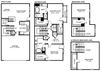 3x2.5 C1 Floor Plan 3x2.5 C1 Floor Plan at Estancia Townhomes, Dallas