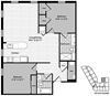 D6 Floor Plan D6 Floor Plan at Gatehouse 75, Massachusetts