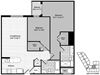 D8 Floor Plan D8 Floor Plan at Gatehouse 75, Charlestown, MA