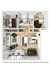 Two Bedroom Two Bath