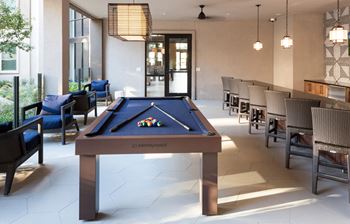 Billiards at Berkshire Amber, Texas, 75248