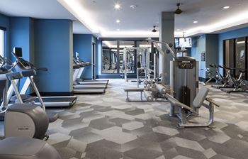 Fitness-Center at Berkshire Amber, Dallas, TX, 75248