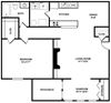 The Berkley Floor Plan The Berkley Floor Plan at The Berkshires at Vinings, Smyrna, 30080