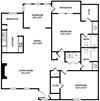 The Englewood Floor Plan The Englewood Floor Plan at The Berkshires at Vinings, Smyrna