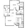 A3 Floor Plan A3 Floor Plan at Stoneleigh on Spring Creek, Texas