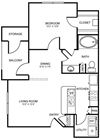 A3 Floor Plan A3 Floor Plan at Stoneleigh on Spring Creek, Garland, 75044